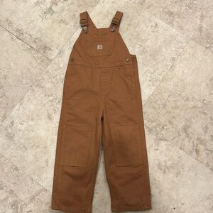 Carhartt Canvas Overalls - 4t